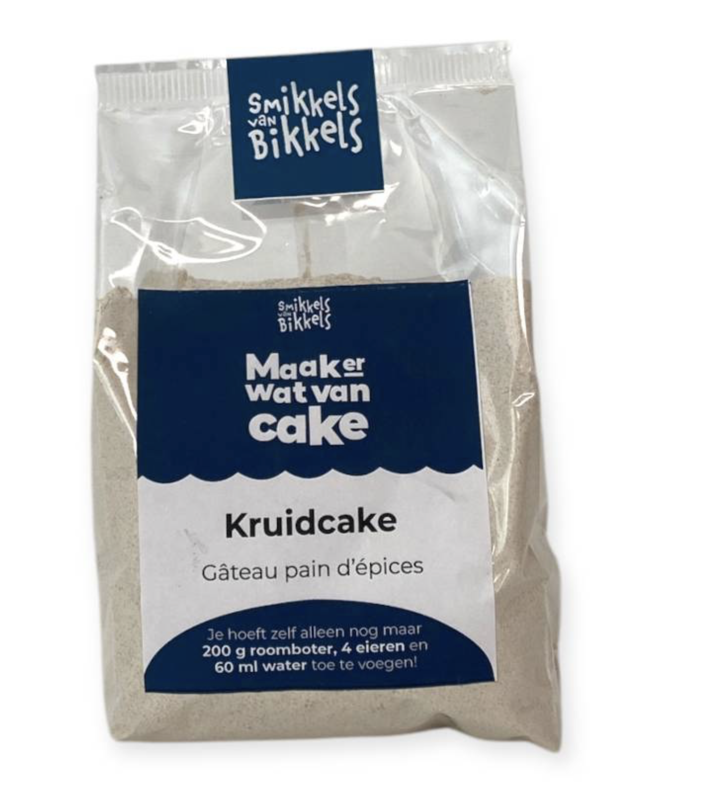 *Smikkels van Bikkels Kruidcake