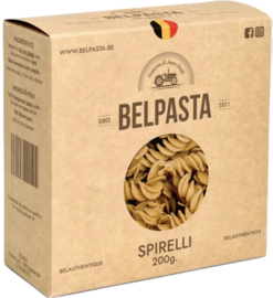 BelPasta Spirelli Half-Volkoren 200 gram