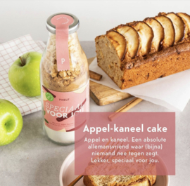 Pineut CakeMix Appel-Kaneel: Speciaal voor Jou!