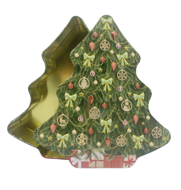 Leeg Blik Xmas Tree