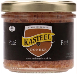 De Veurn' Donker Kasteelbier Paté