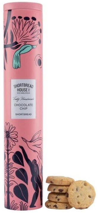 Shortbread Chocolate Chips Blik XL (32 cm hoog)