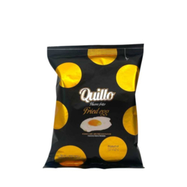 Quillo Chips Fried Egg Flavour (45 gram, Gebakken Ei)
