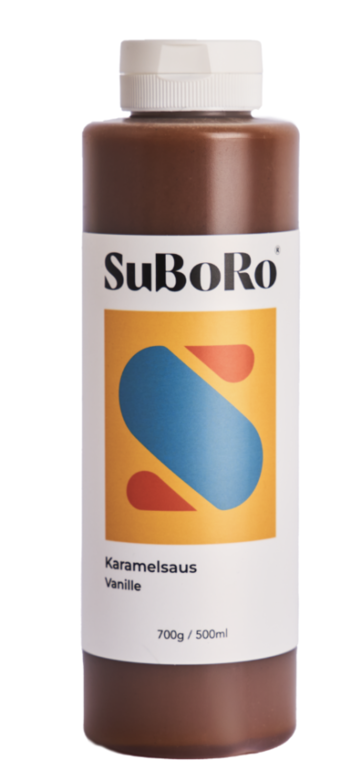 *Suboro Karamelsaus Vanille GROOT