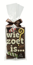 Sint  Chocolade - Wie zoet is...