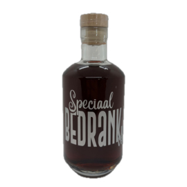 Choco Kers Likeur "Speciaal bedankje voor jou" 14,9% alc