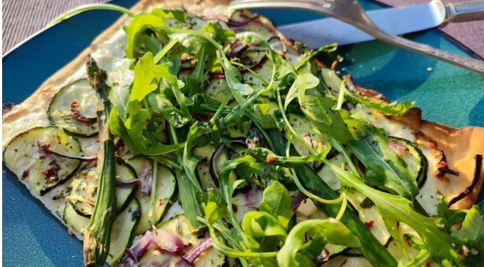 Spirit of Spice Schrebergarten Salz (in kruidenboter, stukje salami, op een plakje komkommer of op een salade, in een soep of over gebakken aardappelen)