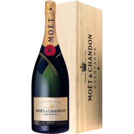 Moët & Chandon Brut Imperial 1,50 Liter (in Houten kist)