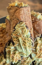 Verse Cannoli Dubai (OP=OP!) 6 stuks in schaal