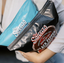 The Serras Griekse Chips Sea Salt