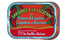 La Belle-Iloise - Sardines à la Luzienne