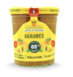 Les Confitures de Haute Provence Orange Lemon Grapefruit Confiture