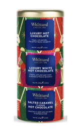 Whittard Hot Chocolate 3 Blikjes