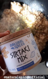 Natural Spices Sirtaki Mix Salade Kruiden