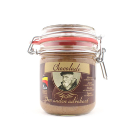 Den Ouden Advocaat chocolade 350 ml.  weckpot