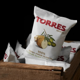 Torres Chips Extra Vergine Olijf Olie