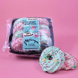 Meringue Sisters Kerstkransjes