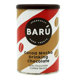 BARÚ Cocoa Mocha Drinking Chocolate (12 koppen)