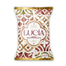 Lucia Bravas chips 120 gram