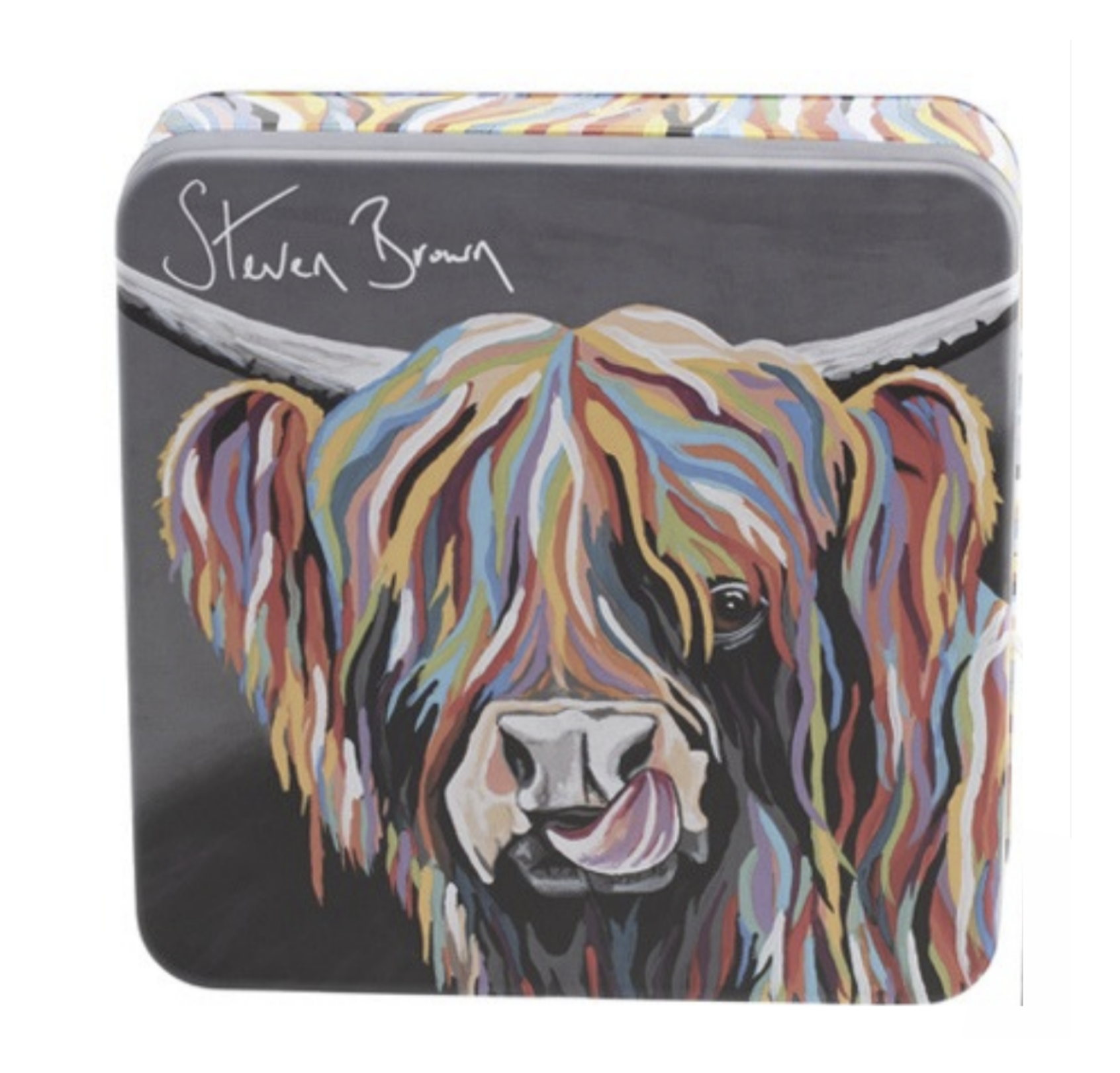 Gardiners of Scotland Heather McCoo Clotted Cream Tin