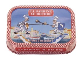 Ferrigno Sardines met Boter en Peterselie