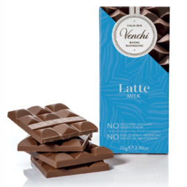 Venchi Chocolade zonder toegevoegde suiker
