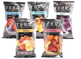 TERRA Chips van Groente en aardappelen