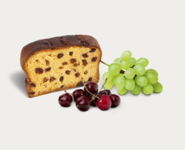 Panettone Amarena Kerst Sliced (Portie 70 gram)