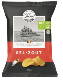 *Lucien Chips Salt & Pepper  BIO