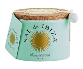 Sal de Ibiza Fleur de Sel Keramiek Groot + lepeltje