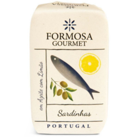 Formosa Gourmet Sardines in Olijfolie Citroen