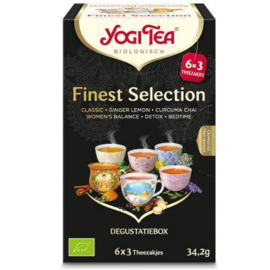 Yogi Tea Finest Selection