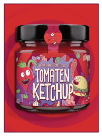 Vegan Sauce Company: Tomaten Ketchup