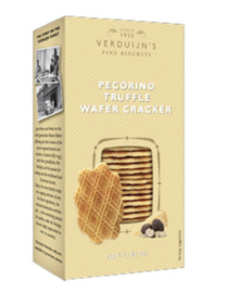 Verduijn’s Fine Biscuits Pecorino en Truffel Wafeltjes