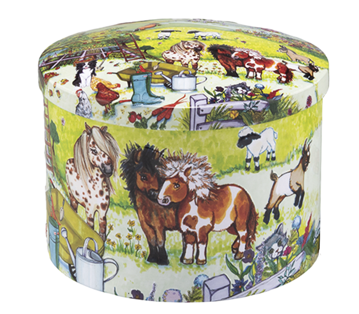 Gardiners of Scotland Fun on the Farm Tin cream Fudge
