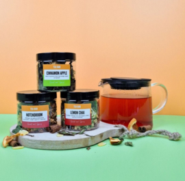 Teabar Sweet and Spicy Lemon Chai