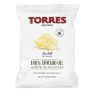 Torres Chips Zout (Avocado olie)