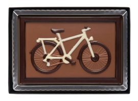 Chocolade Tablet Fiets (Voor de Fietsliefhebber)