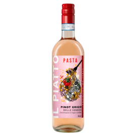 Wijn Sgarzi Luigi Il Piatto PASTA Pinot Grigio delle Venezie DOC Blush  (Italië)