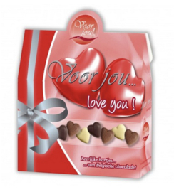 Chocolade: Love You Classic:  Voor Jou!