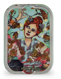 La Perle des Dieux Sardines Vintage Sardines 2017 PERLE "Miss Pearl in Japan"Limited Edition)