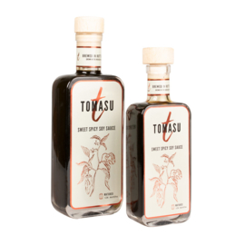 Tomasu Soy Sauce Soy Sauce Sweet & Spicy 100 ml.