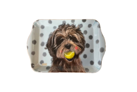 Alex Clark KLEIN Dienblad Doodle  (Hond)