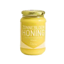 De Werkbij Zonnebloem Honing 450 gram