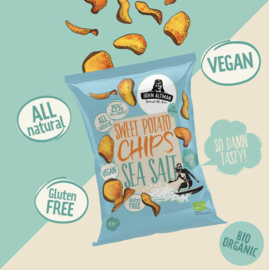 *John Altman Sweet potato chips sea salt