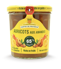 Les Confitures de Haute Provence Abrikozen-Amandel Confiture