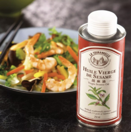 La Tourangelle Virgin Geroosterde Sesamolie (250 Ml)