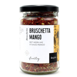 Wajos  Bruschetta (met mango)