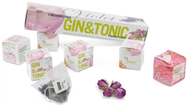 Gin & Tonic Gin Infusions /Botanicals 5 st. + 10 rozen