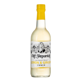 Mr. Fitzpatrick's Lemon & Ginger Cordial